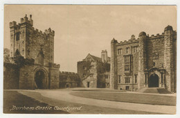 Durham - Durham City  -  Castle, Courtyard - Durham City