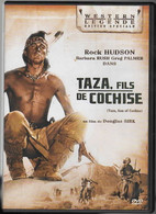 TAZA FILS DE COCHISE     Avec  ROCK HUDSON    C34 - Western/ Cowboy