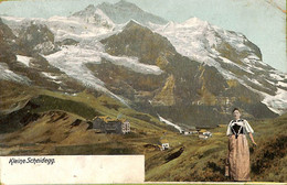 Ac1032 - Ansichtskarten VINTAGE POSTCARD - SWITZERLAND - Kleine Scheidegg - 1905 - Egg