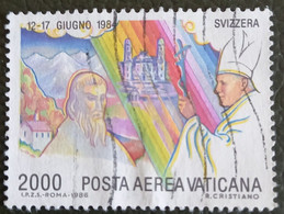 TM 002 - Timbre Vatican - Y&T N° 796 - Used Stamps