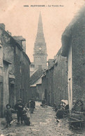 CPA - PLUVIGNER - La Vieille Rue, Bien Animé - Pluvigner