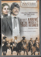 C'EST ARRIVE ENTRE MIDI ET TROIS HEURES   Avec  CHARLES BRONSON     C34 - Western / Cowboy