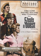 5 FUSILS A L'OUEST   Avec  JOHN LUND     C34  C37 - Western