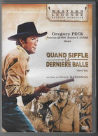 QUAND SIFFLE LA DERNIERE BALLE     Avec  GREGORY PECK     C34 - Western