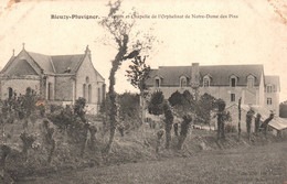 BIEUZY PLUVIGNER -Maison Et Chapelle De L'orphelinat De Notre Dame Des Pins - Pluvigner