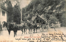 Ac1055 - Ansichtskarten VINTAGE  POSTCARD - SWITZERLAND - Splugen - 1905 - Splügen