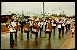 Ref 1591 - Postcard - Royal Bahama's Police Band - Freeport Grand Bahama - Bahamas - Bahamas