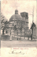 CPA Carte Postale Belgique Montaigu   Eglise Côté Droit Début 1900 VM62033 - Scherpenheuvel-Zichem