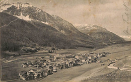 Ac1067 - Ansichtskarten VINTAGE  POSTCARD - SWITZERLAND - Zuoz -  1905 - Zuoz