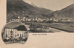 Ac1071 - Ansichtskarten VINTAGE  POSTCARD - SWITZERLAND - Gruss Aus Zernez - Zernez