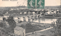 RETOURNAC (Haute-Loire) - Vue Générale - Pont - Retournac