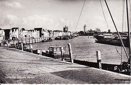 2650	48	Zierikzee, Nieuwe Haven 1961	(links Boven Een Klein Vouwtje) - Zierikzee