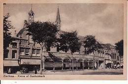 2650	73	Zierikzee, Kleine Of Gasthuiskerk (minuscule Vouwen In De Hoeken) - Zierikzee