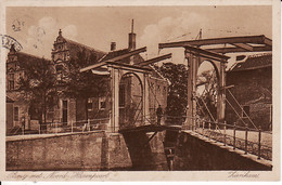 2650	74	Zierikzee, Brug Met Noord Havenpoort 1921 - Zierikzee