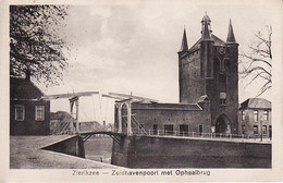 2650	204	Zierikzee, Zuidhavenpoort Met Ophaalbrug - Zierikzee