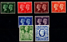 Gran Bretaña Nº 227/34. Año 1940/42 - Unused Stamps