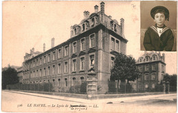 CPA Carte Postale France Le Havre Le Lycée  Des Garçons   VM62038 - Graville