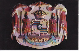 2735	211	Honolulu, Coat Of Arms (UA MAUKE EA O KA AINA I KA POND) - Honolulu