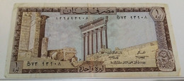 Lebanon, 1 Livre, 1974, KM:61b, TB+ - Lebanon