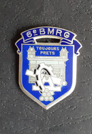 INSIGNE DU 6éme BATAILLON DU MATERIEL DE RESERVE GENERALE . - Armée De Terre