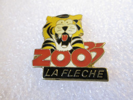 PIN'S    ANIMAUX   ZOO  LA FLÈCHE  TIGRE - Animaux