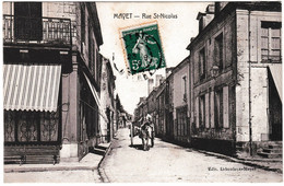 72, Mayet, Rue St Nicolas - Mayet