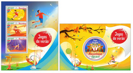Mozambique  2021 Summer Games Of Tokyo. (217) OFFICIAL ISSUE - Summer 2020: Tokyo