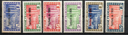 Col32 Colonie Inini N° 23 à 28 Neuf X MH Cote : 10,50 € - Unused Stamps