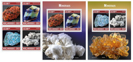 Mozambique  2021 Minerals. (301) OFFICIAL ISSUE - Minéraux