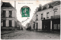 72, Mayet, Rue Bonneval - Mayet