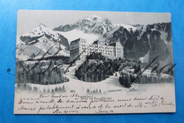 MONTREUX Hotel De Caux 1905 - Montreux