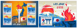 Togo  2021 Summer Games Of Tokyo.  (427) OFFICIAL ISSUE - Summer 2020: Tokyo