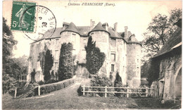 CPA Carte Postale France  Harcourt Château 1908 VM62049 - Harcourt