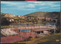 43 - Retournac - Au Bord De La Loire La Piscine Et Les Tennis - Retournac