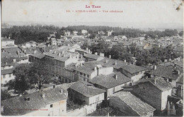 L'ISLE D'ALBI : Vue Générale ( 1907) - Lisle Sur Tarn