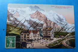 Kleine Scheidegg Mit Jungfrau  1912 - Other & Unclassified