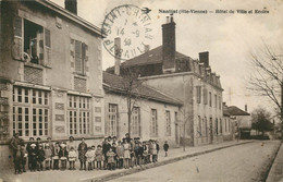 HAUTE VIENNE  NANTIAT  Hotel De Ville Et écoles - Nantiat