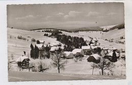 7868 TODTNAU - TODTNAUBERG, Dorfansicht 1959 - Todtnau