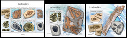 Togo  2022 Fossils. (101) OFFICIAL ISSUE - Fossili