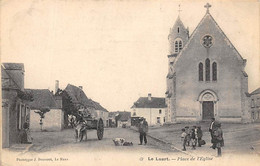 Le Luart         72         Place De L'église   -  2  -     (voir Scan) - Autres & Non Classés