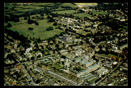 Ref 1591 - Aerial View Postcard Of Oxford City Centre Including Colleges - Oxford