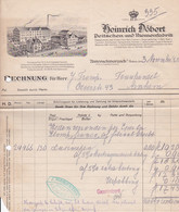 3848	142	HEINRICH DÖBERT,Peitschen Und Riemenfabrik, 3 Facturen November 1922/1923 - 1900 – 1949