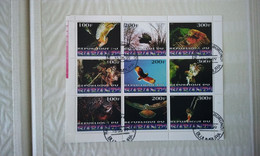 Burundi Birds 1999. - Used Stamps