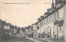 58 - NIEVRE - BRINON SUR BEUVRON - Route De Chevannes - (10230) Voir Scans - Brinon Sur Beuvron