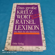 Albert Richter / Helmut Wördemann - Das Kreuzwort Rätsel Lexikon - Sonstige & Ohne Zuordnung