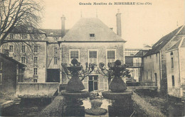 CPA Postcard France Grands Moulins De Mirabeau - Mirebeau
