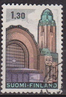 Gare D'Helsinki - FINLANDE - Batiment - N° 663 - 1971 - Used Stamps