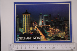 SINGAPORE Singapour : Orchard Road 1989 Building In Construction - Singapour