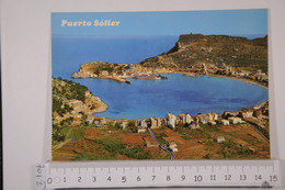 PUERTO SOLLER Mallorca Islas Baleares : Vista Aerea Del Puerto - Menorca