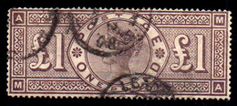 Gran Bretaña Nº 89. Año 1884 - Oblitérés
